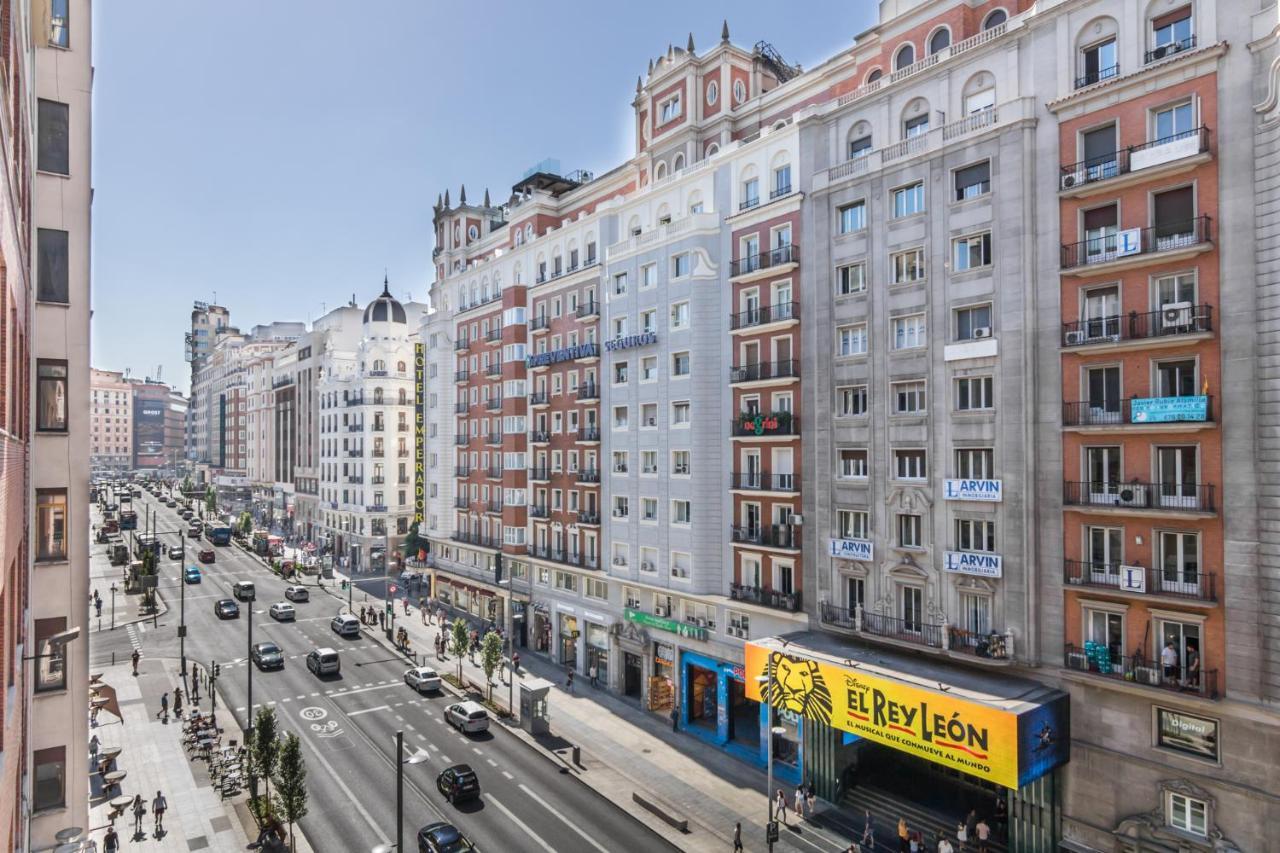 Hostal Santillan Madrid Ngoại thất bức ảnh