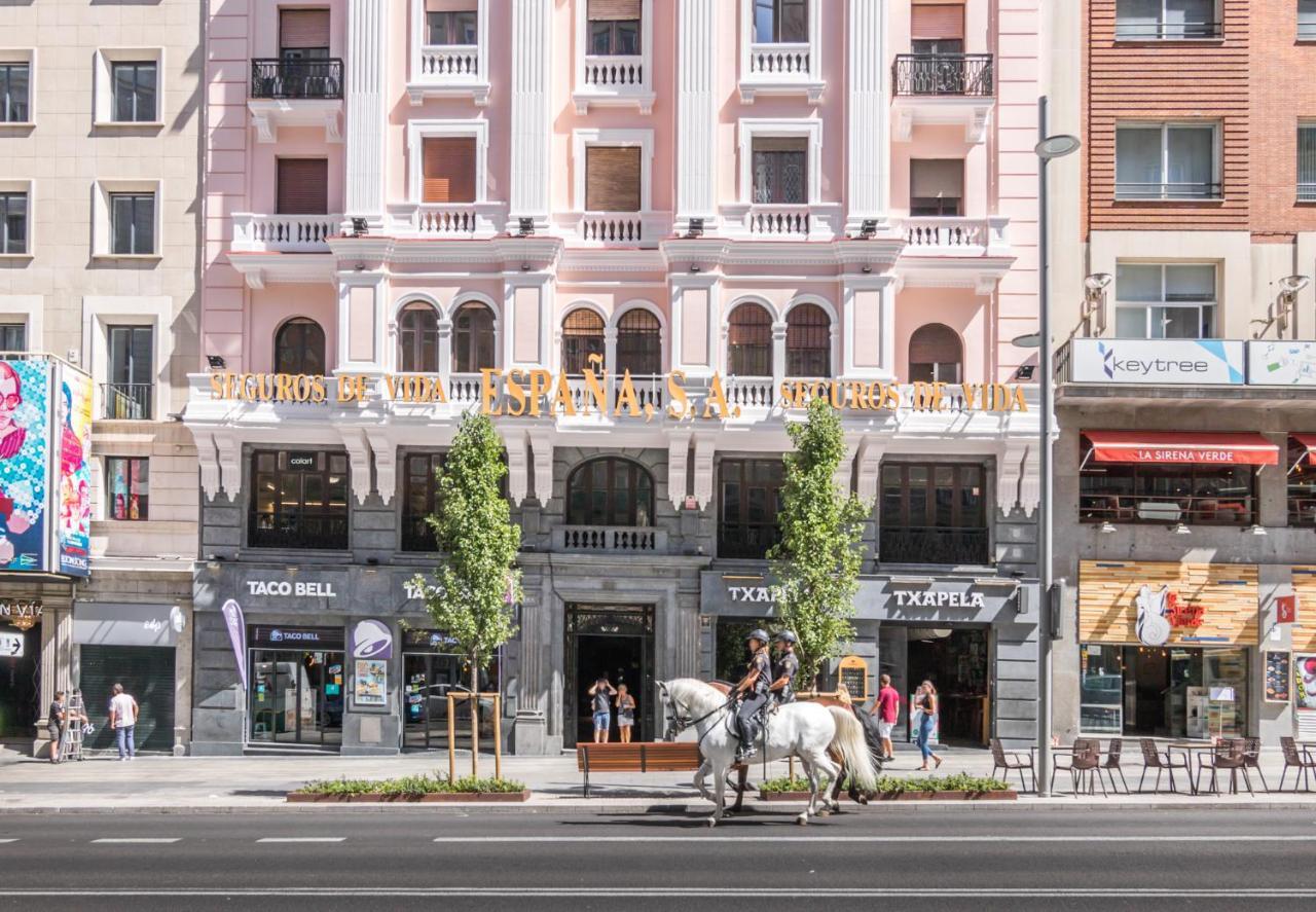 Hostal Santillan Madrid Ngoại thất bức ảnh