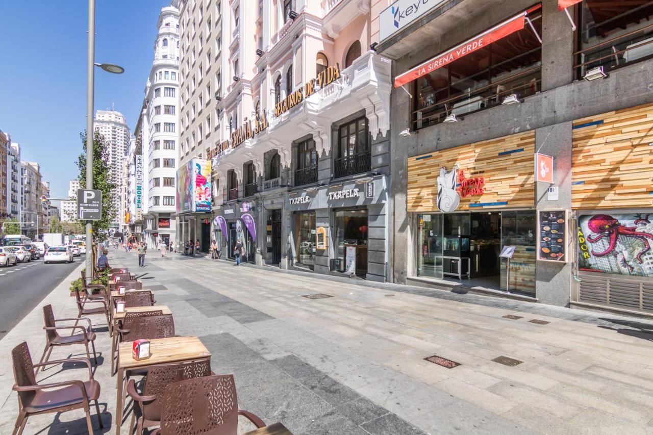 Hostal Santillan Madrid Ngoại thất bức ảnh