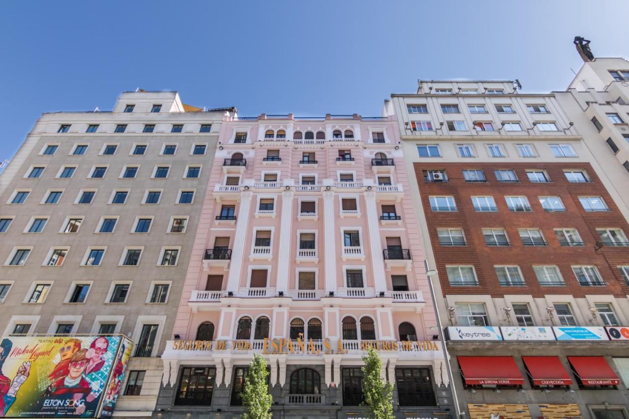 Hostal Santillan Madrid Ngoại thất bức ảnh