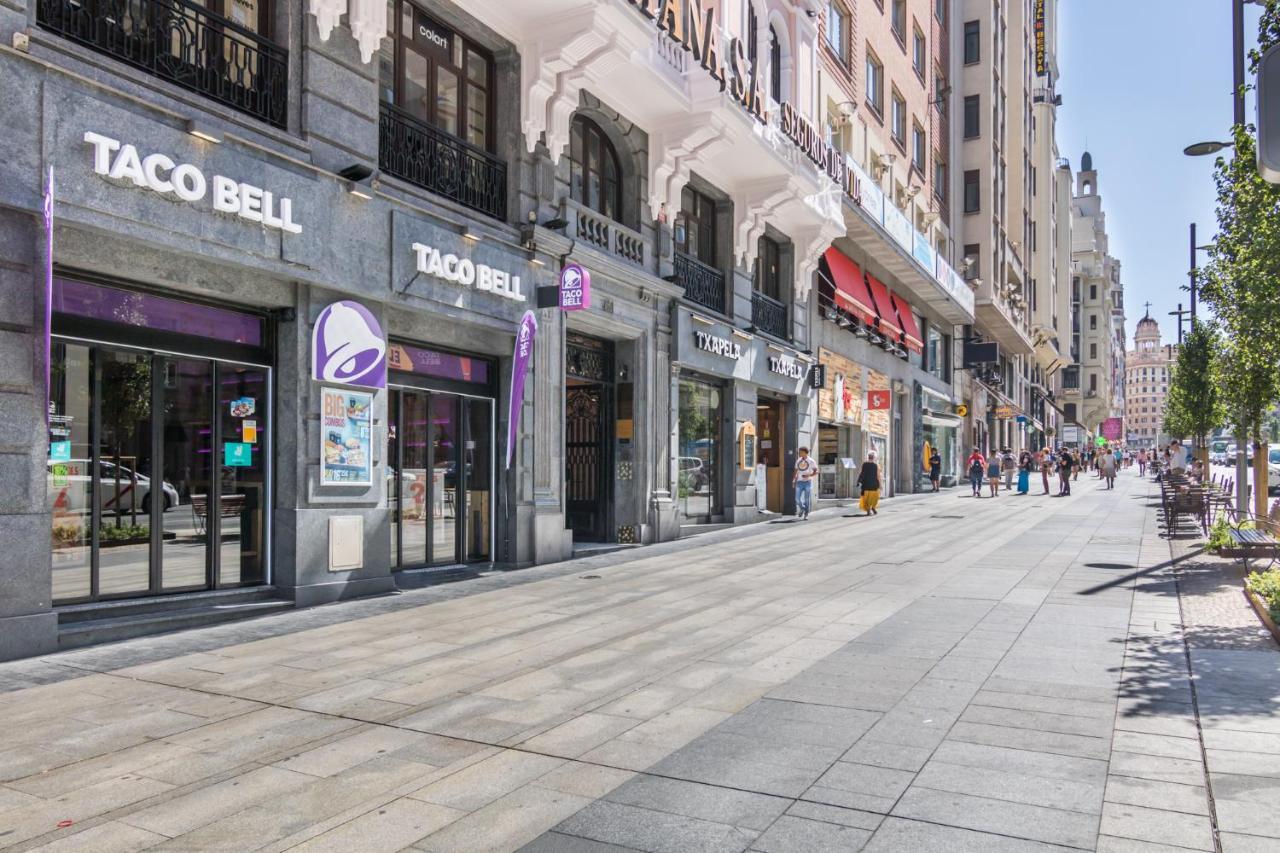 Hostal Santillan Madrid Ngoại thất bức ảnh