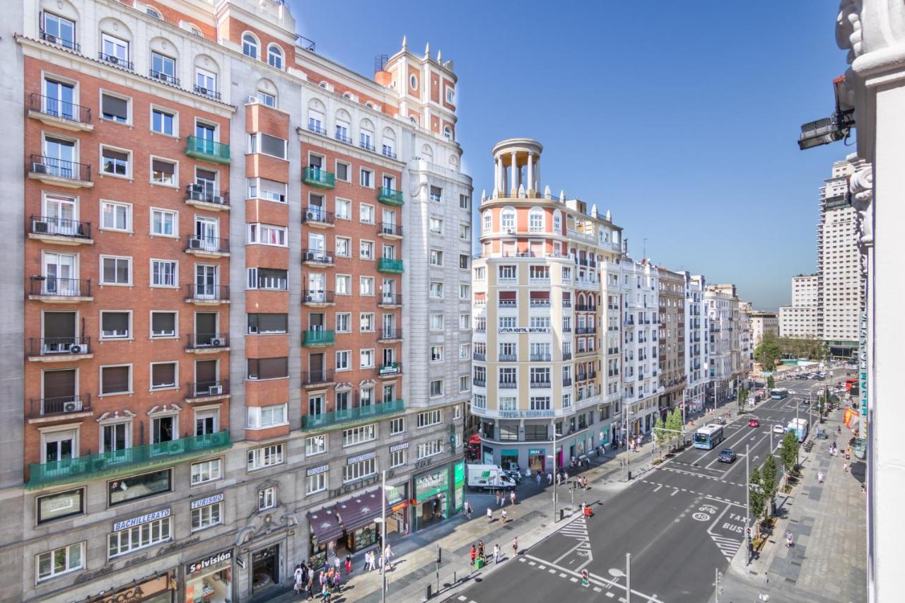 Hostal Santillan Madrid Ngoại thất bức ảnh