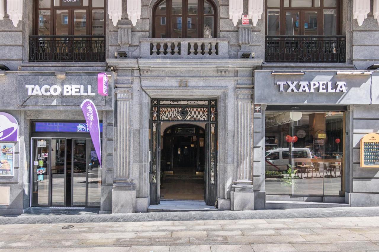 Hostal Santillan Madrid Ngoại thất bức ảnh